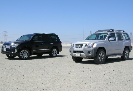 Fj cruiser drive arabia