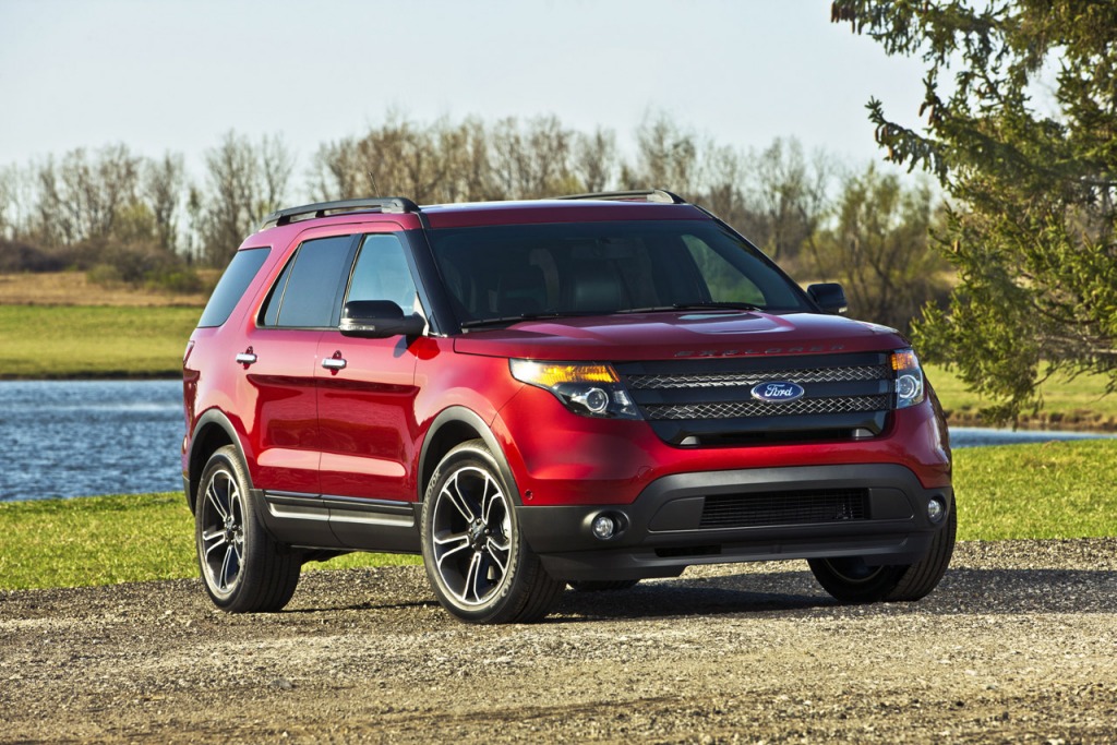 Ford Explorer Sport debuts as turbocharged 2013 line-up addition