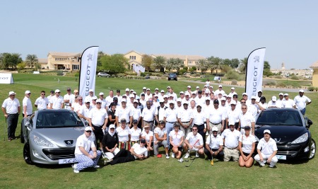 Second edition of Peugeot RCZ Cup golf competition held