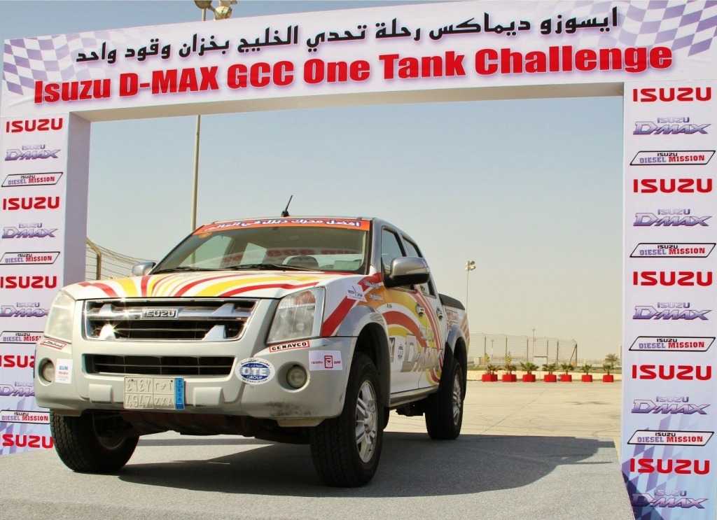 First drive: 2012 Isuzu D-Max at Bahrain F1 Circuit