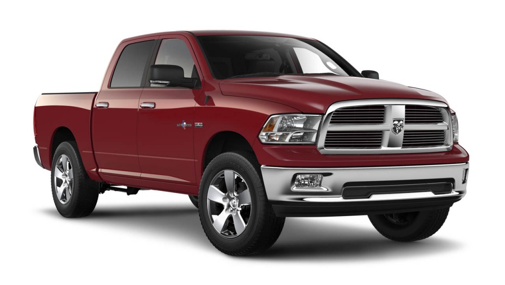 Ram 1500 Lone Star 2013 special edition for Texas