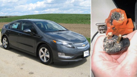 GM to change charging cords on Chevrolet Volt amid problems