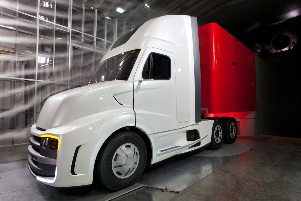 Freightliner concept aims to revolutionise trucking industry