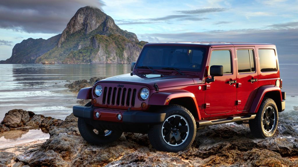 Jeep Wrangler Unlimited Altitude goes on sale