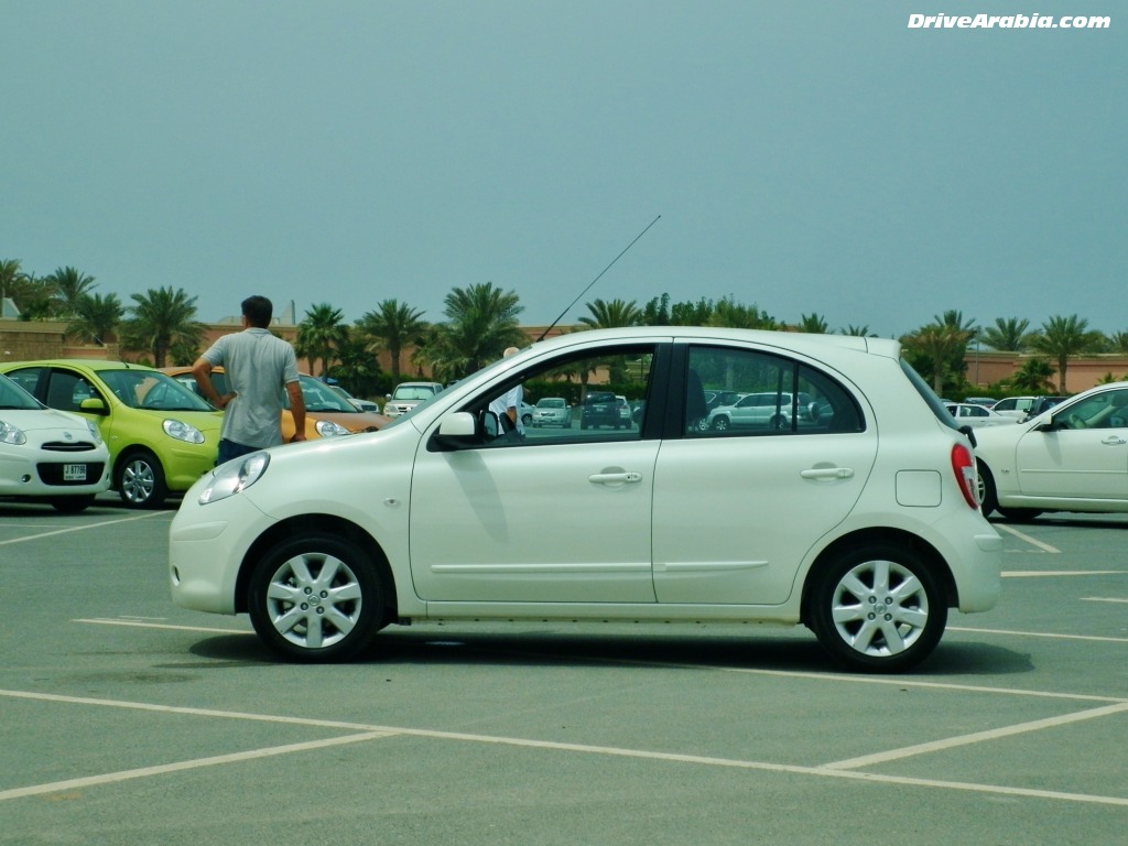First drive 2012 Nissan Micra in the UAE DriveArabia