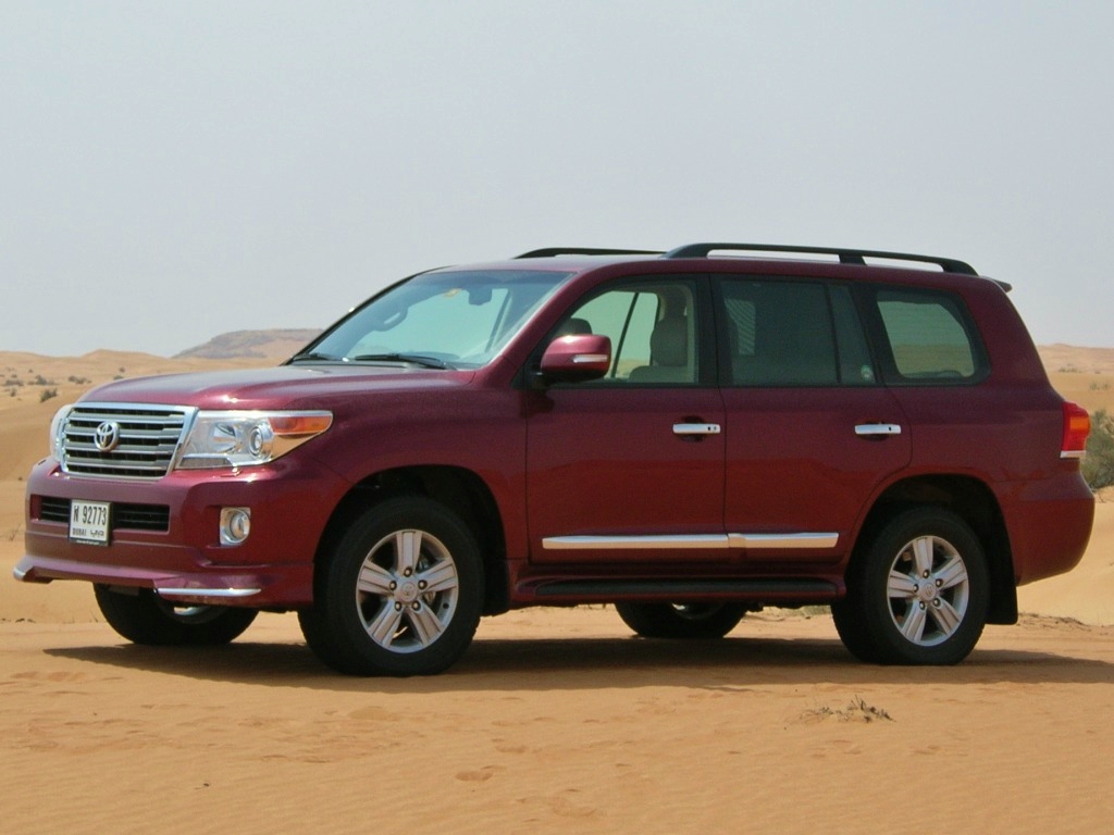 2012 Toyota Land Cruiser 4.6 Vx-R | Drive Arabia