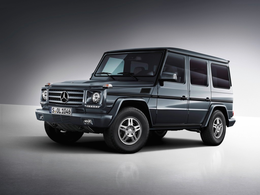 Mercedes-Benz G-Class 2013 released with G500, G 63 and G 65 AMG