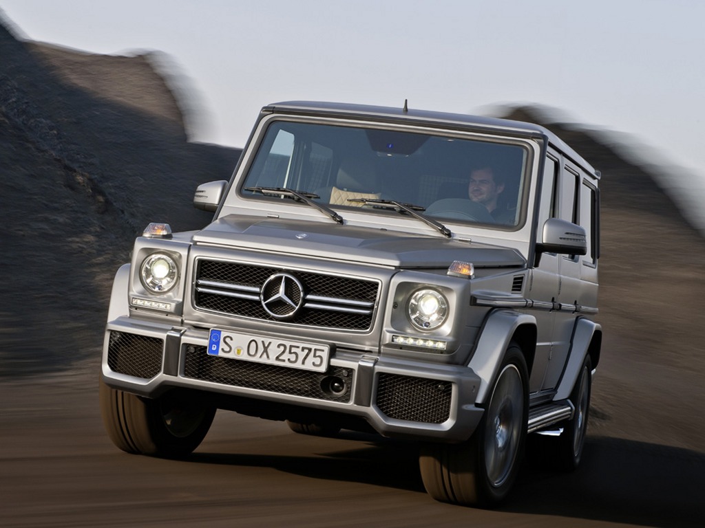 Mercedes-Benz G 63 AMG gives G-Wagen new 2013 look