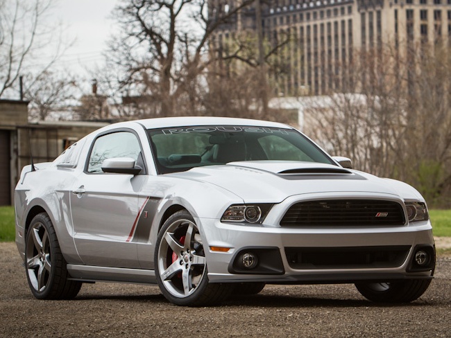 Roush reveals 2013 Stage 3 Mustang
