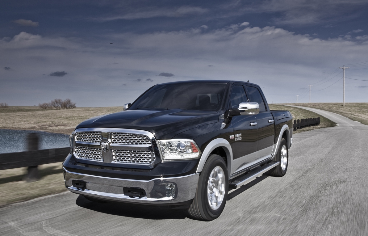 2013 Ram 1500 debuts with best-in-class features