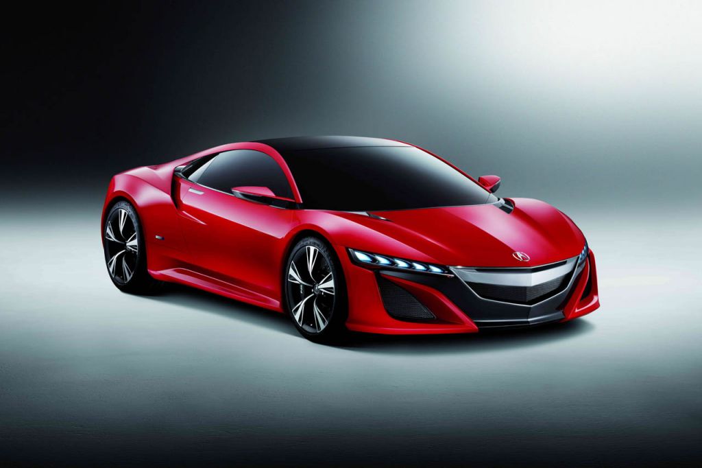 Image for Acura/Honda NSX goes red in China and topless in Avengers