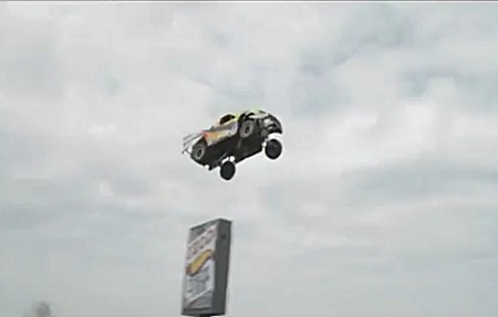 Video of the week: Hot Wheels world-record truck jump