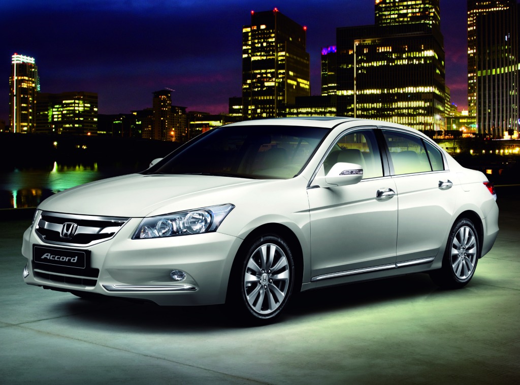 Honda Accord Limited Edition is last hurrah for 2012
