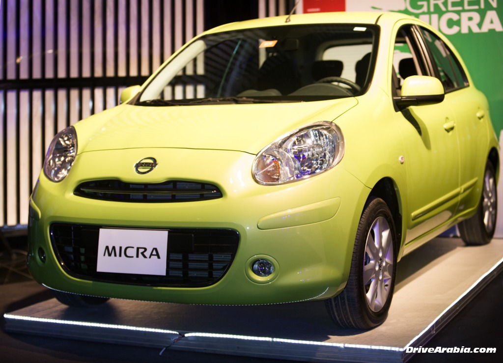 First drive: 2012 Nissan Micra in the UAE