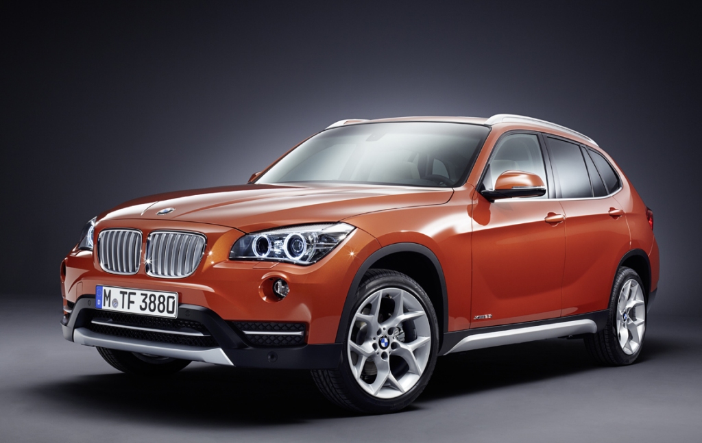 BMW X1 2013 facelift unveiled in New York Auto Show