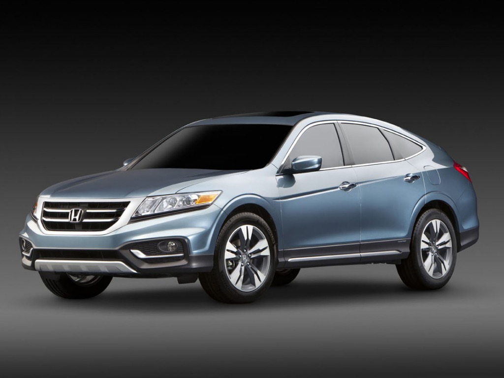 Honda Accord Crosstour 2013 facelift previewed as concept