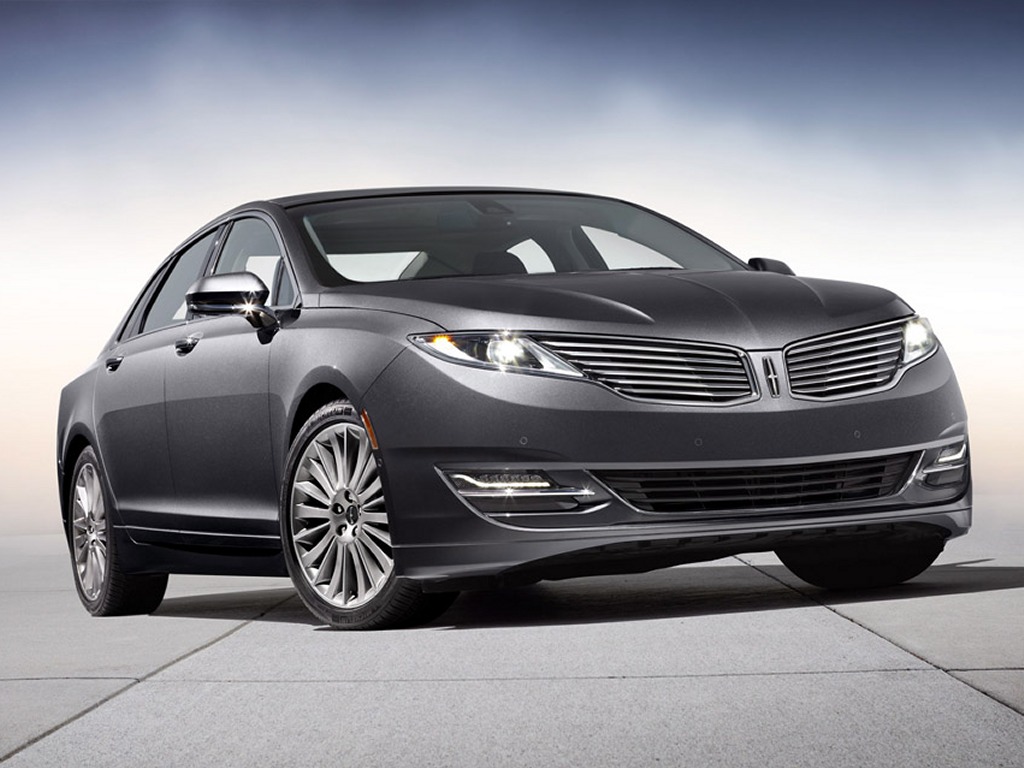 Lincoln MKZ 2013 production version revealed