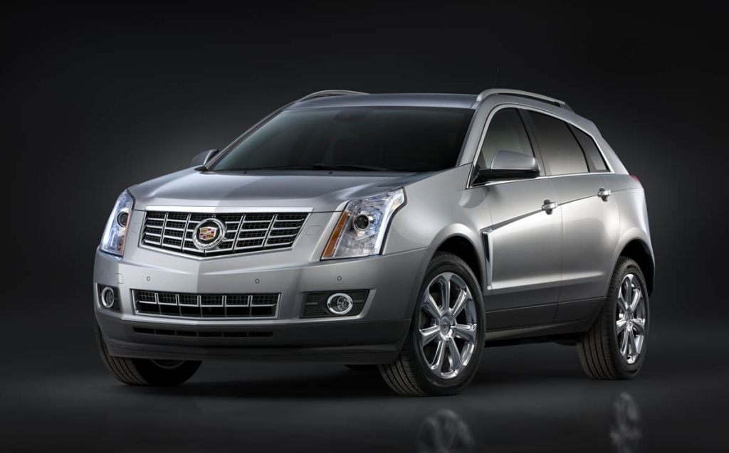 Cadillac SRX updated for 2013