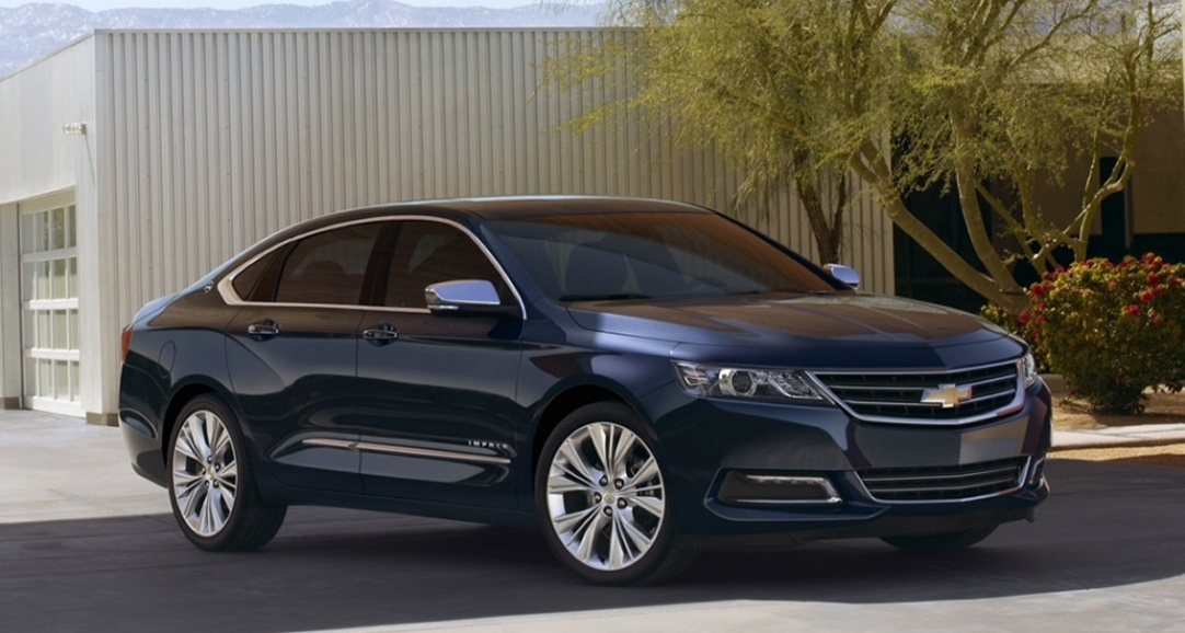 2014 Chevrolet Impala makes New York debut