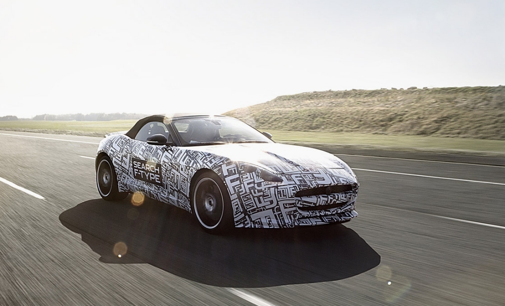 Jaguar confirms production of F-type roadster
