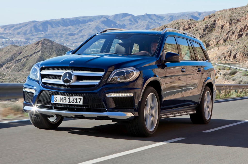 2013 Mercedes-Benz GL-Class to debut at New York Auto Show