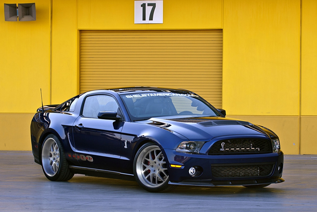 Shelby 1000 ultimate Mustang showcased at New York Auto Show