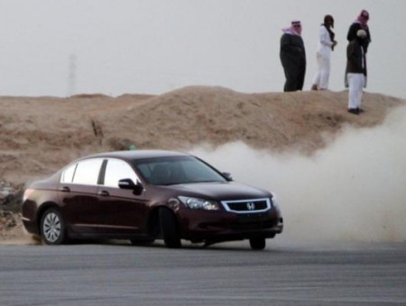 Saudi gets 150 lashes for reckless drifting