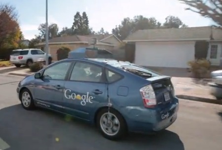 Video of the week: Google builds driverless Toyota Prius