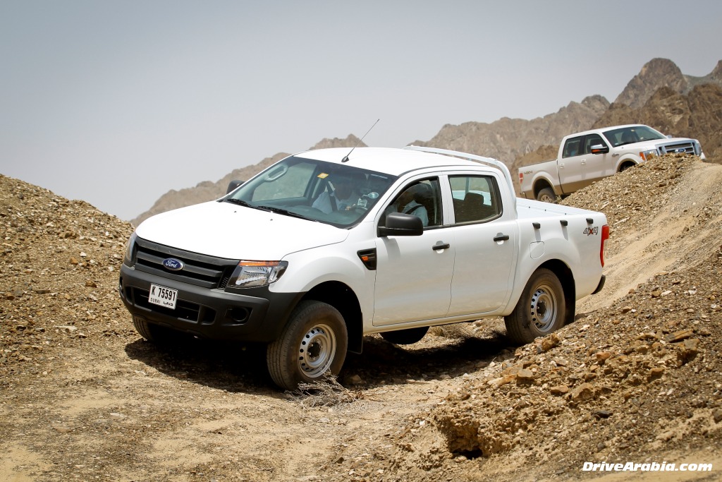 Ford Ranger 2012 GCC launch in the UAE