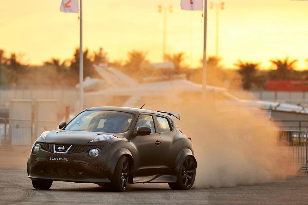 Nissan Juke-R to be offered for sale on special-order