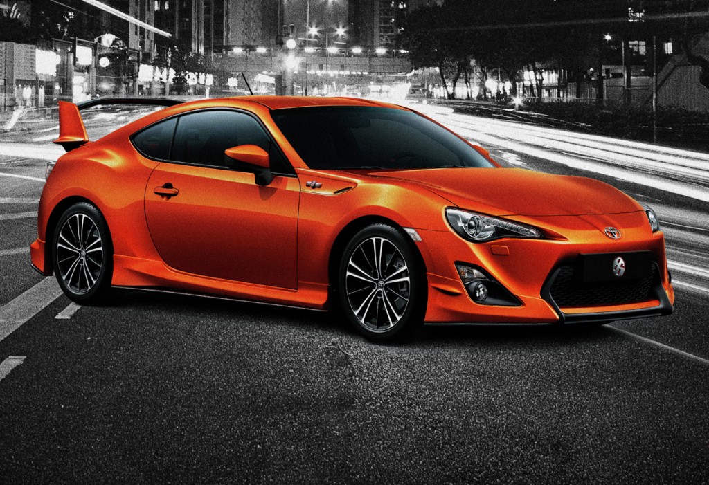 Toyota 86 to hit GCC within a month