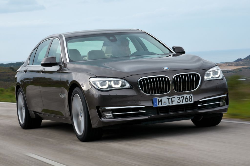 BMW 7-Series gets timely facelift for 2013