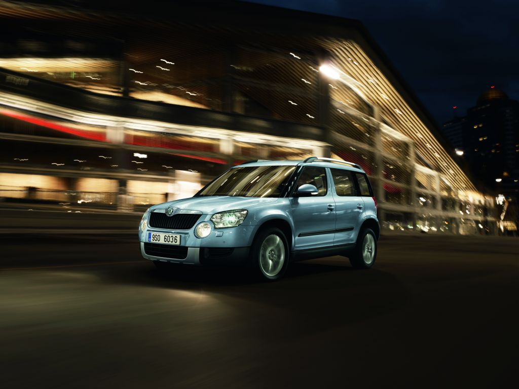 Skoda Yeti crossover 4x4 officially launched in the UAE
