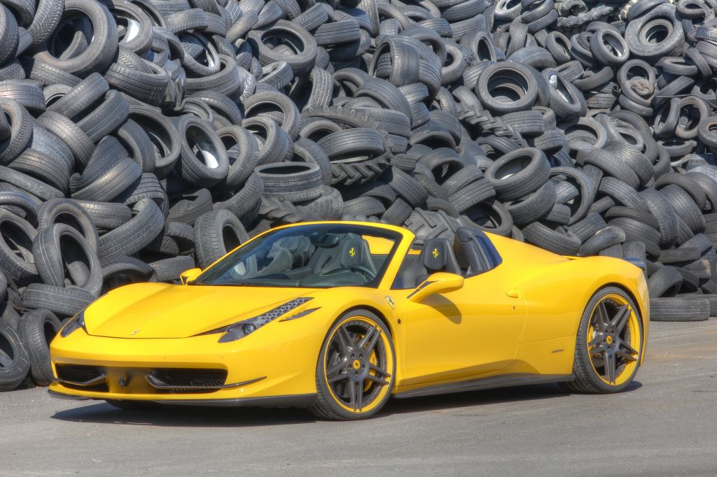 NOVITEC ROSSO roll out their version of the 458 Spider