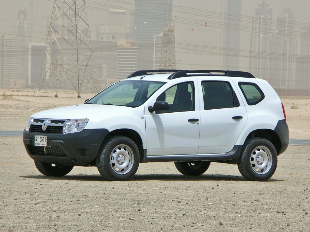 Renault Duster 2012 launched in UAE & GCC
