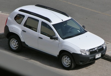 So we got a 2012 Renault Duster
