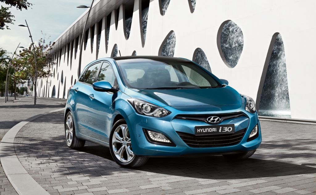 Hyundai i30 2013 goes on sale in the GCC