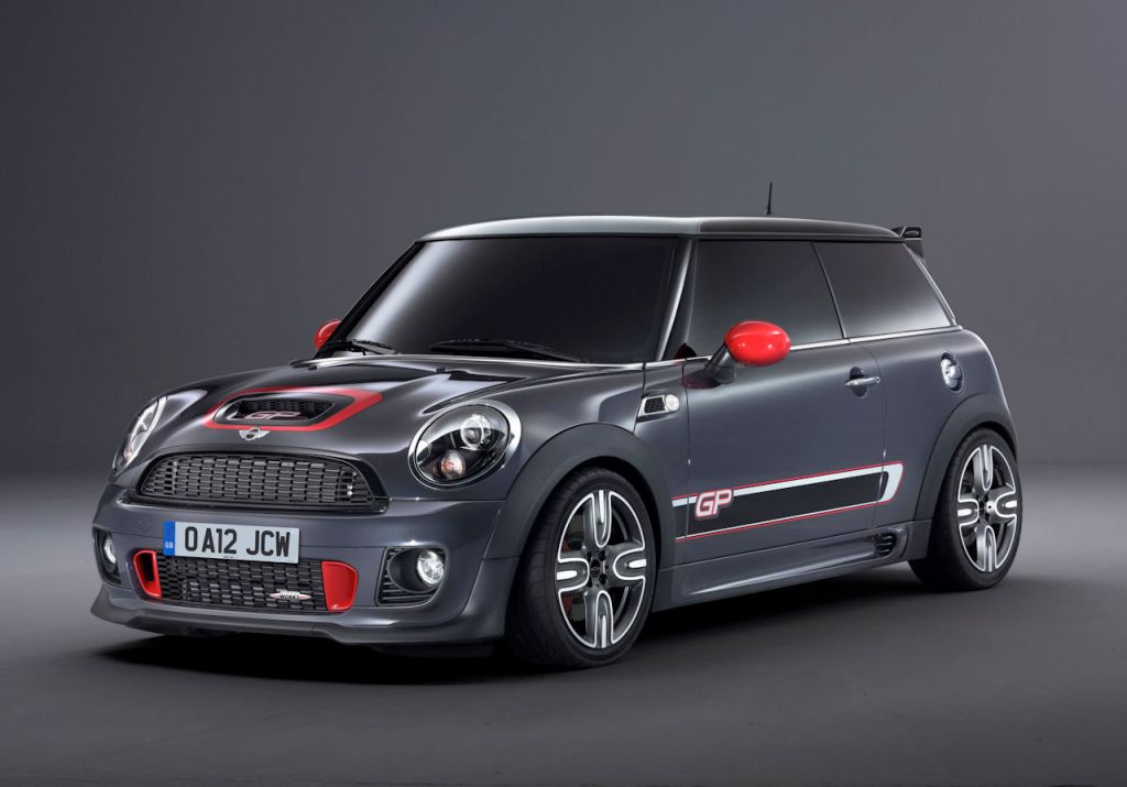 Mini John Cooper Works GP limited edition debuts for 2012