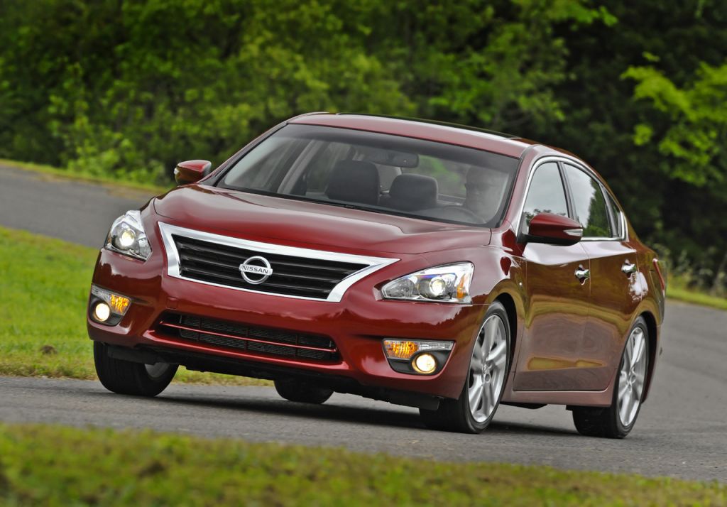 2013 Nissan Altima further revealed