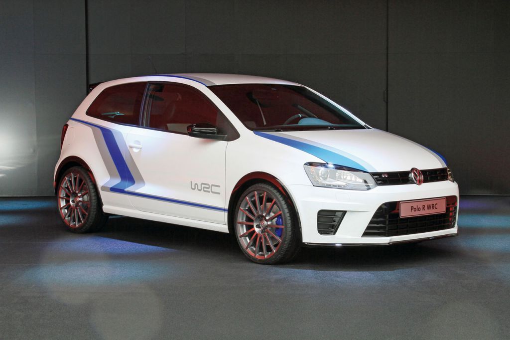 VW Polo WRC Street Special shows up at Worthersee meet