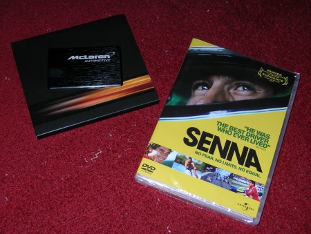 Competition: Win Senna DVD and McLaren USB card