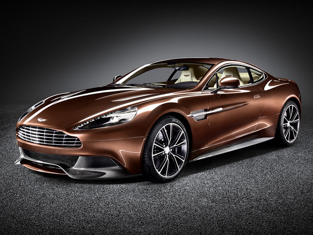 Aston Martin Vanquish comes back for 2013