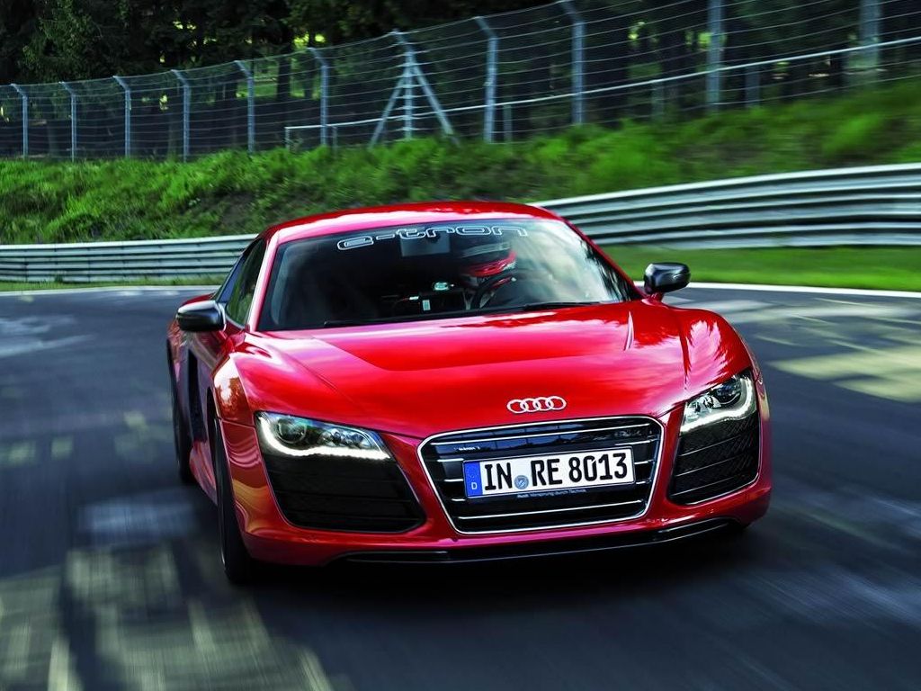 Audi R8 e-tron claims fastest electric car on Nurburgring record