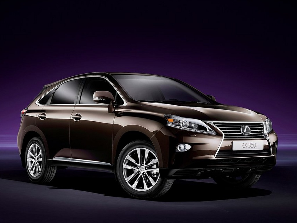 Lexus RX 350, RX 450h and F-Sport joins 2013 UAE line-up