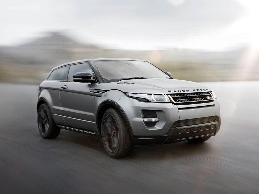 Range Rover Evoque R with rumoured supercharged V6