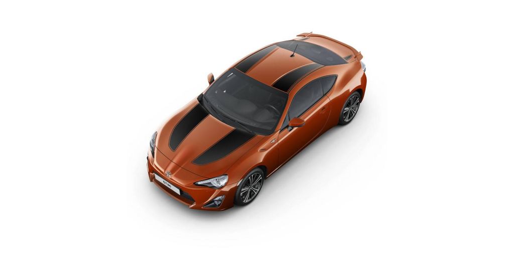 Toyota 86 gets some accessories in Germany