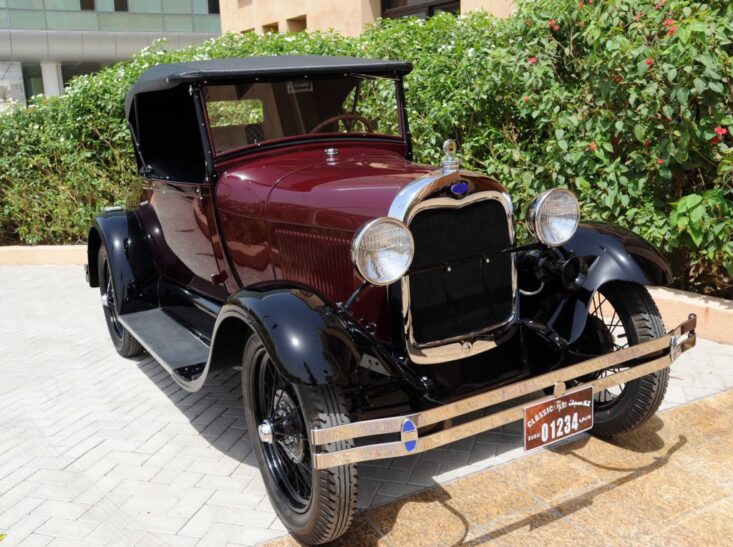 RTA Dubai announces classic vehicle licensing Drive Arabia