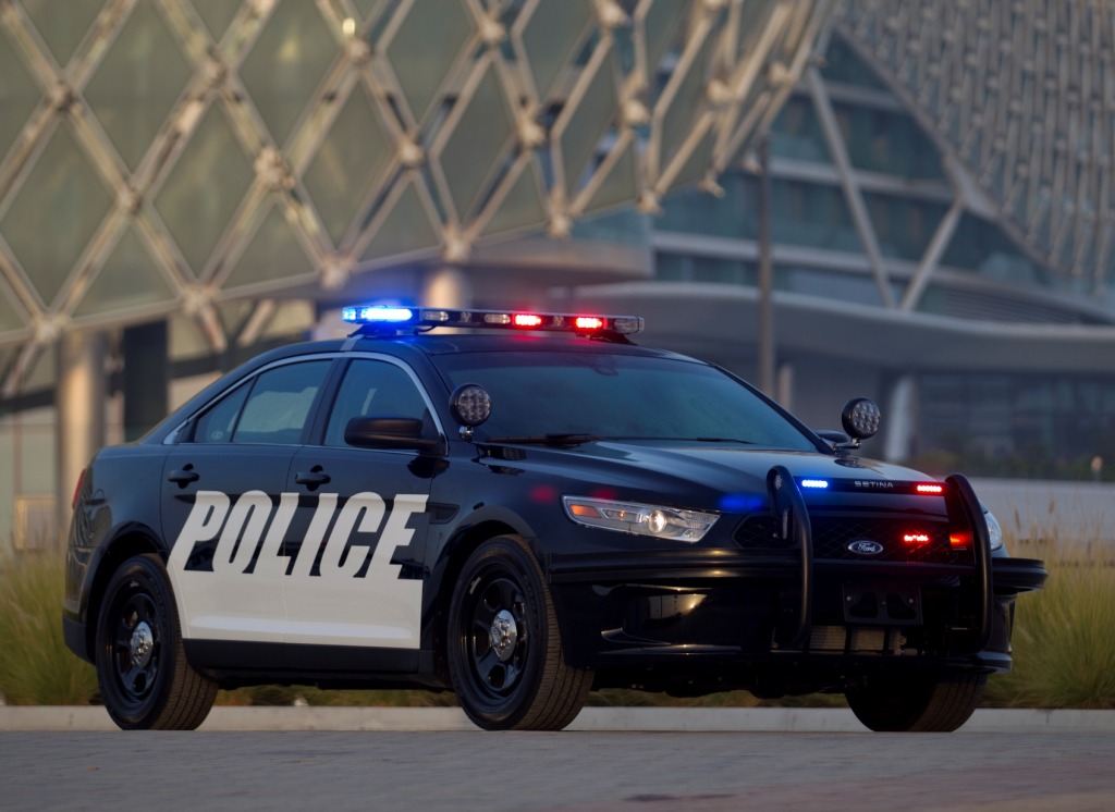 Ford taurus police