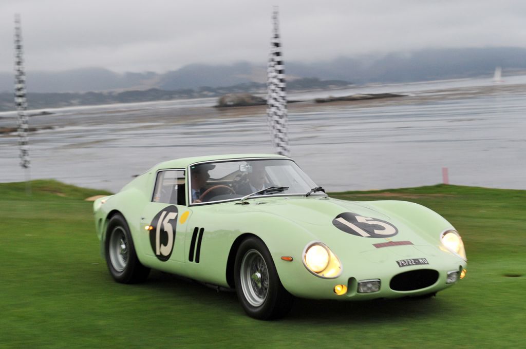 1962 Ferrari 250 GTO becomes world's most expensive car