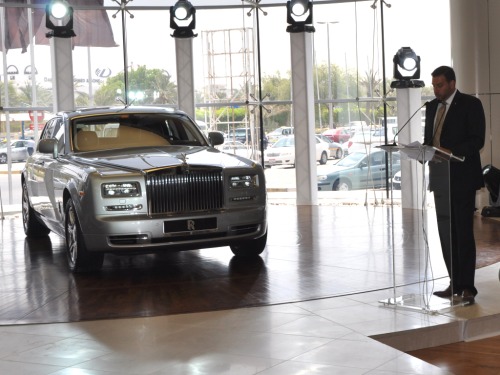 Rolls-Royce Phantom Series II GCC debut in Abu Dhabi
